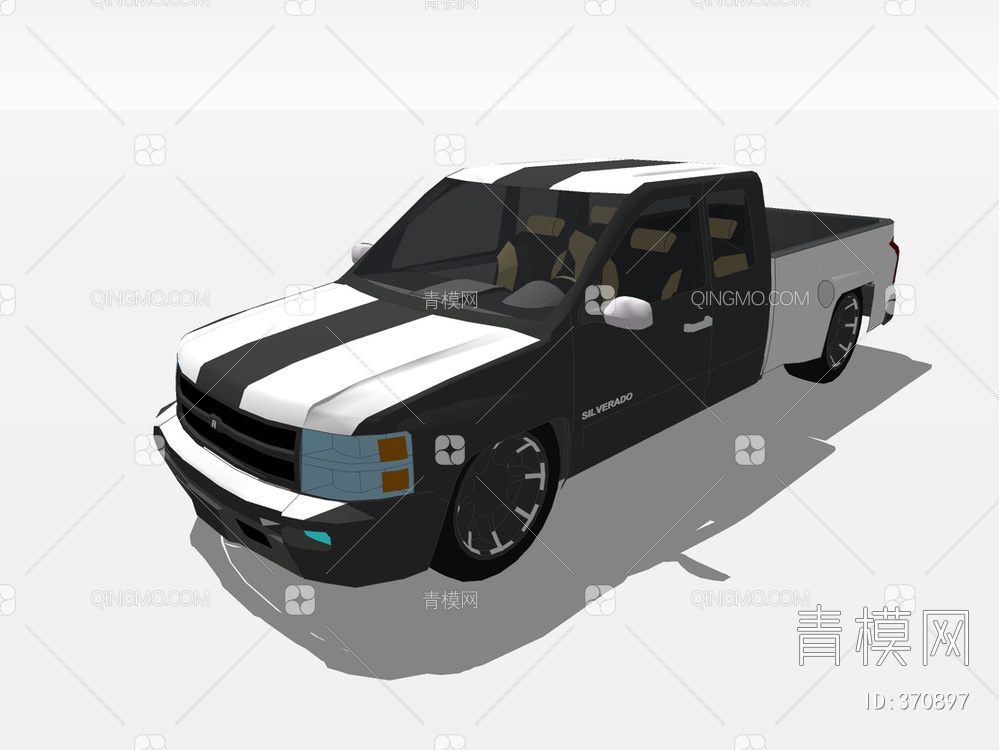 雪佛兰ChevroletSU模型下载【ID:370897】