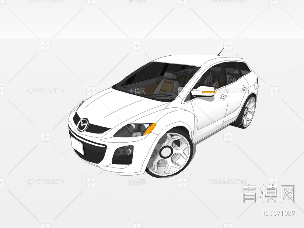 马自达MazdaSU模型下载【ID:371089】