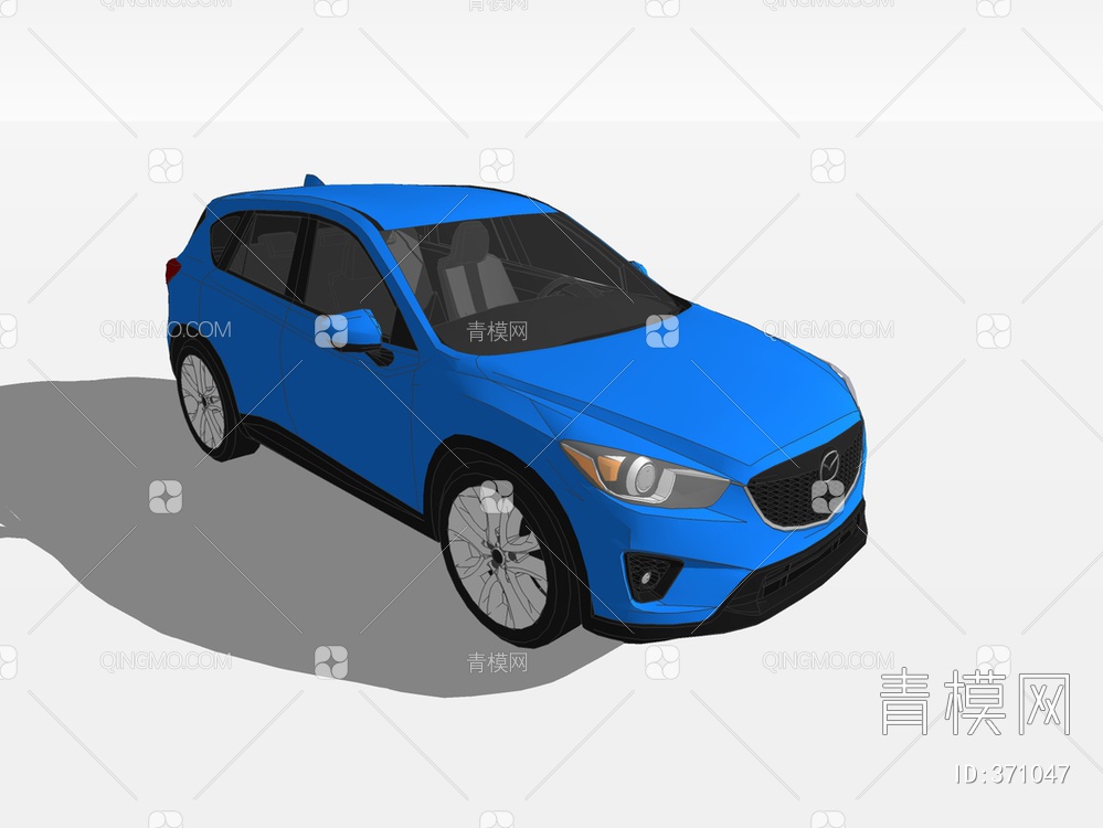 马自达MazdaSU模型下载【ID:371047】