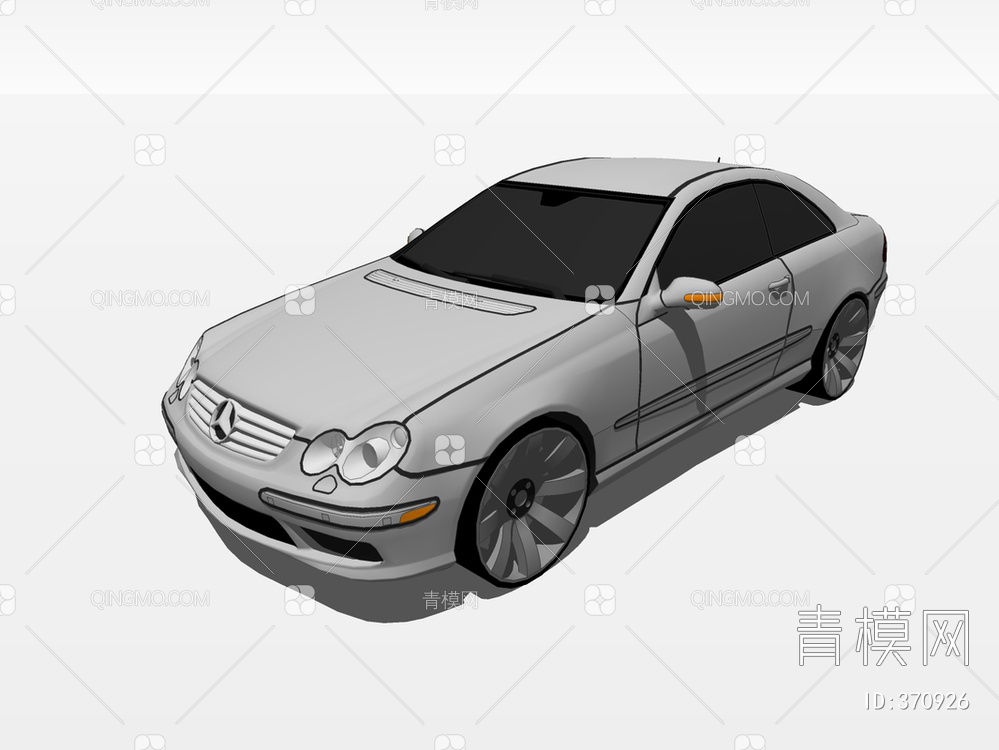 梅赛德斯奔驰Mercedes-BenzSU模型下载【ID:370926】