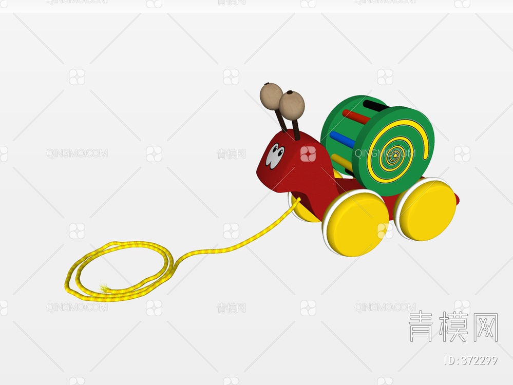 儿童玩具SU模型下载【ID:372299】