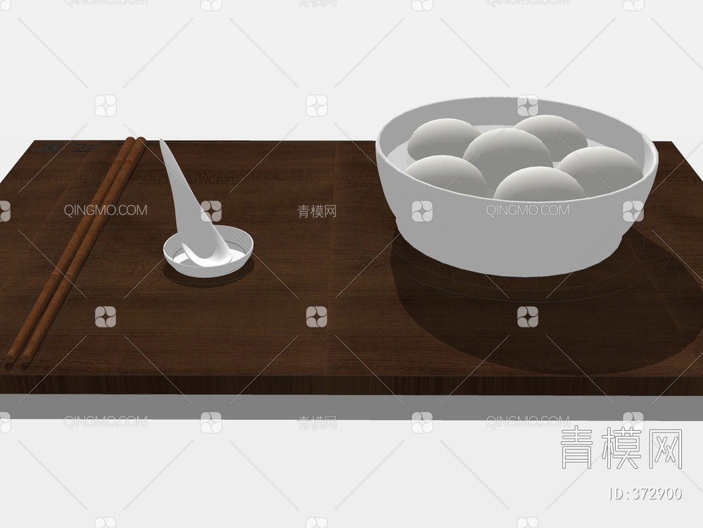 厨房用品SU模型下载【ID:372900】