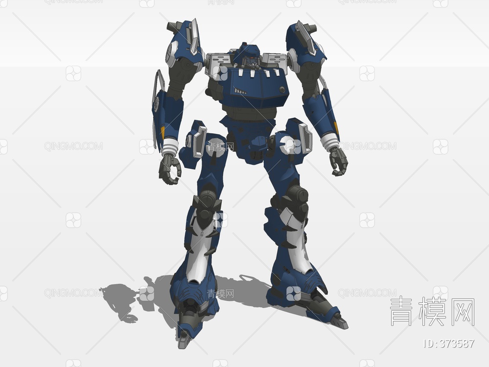 高达机器人SU模型下载【ID:373587】
