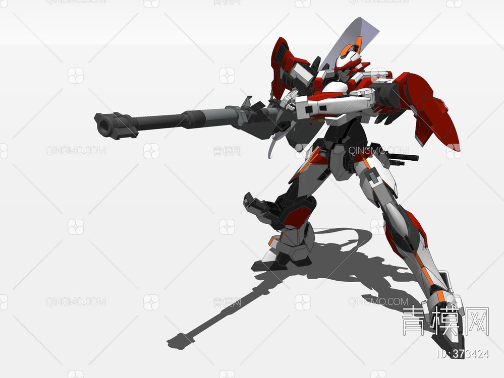 高达机器人SU模型下载【ID:373424】