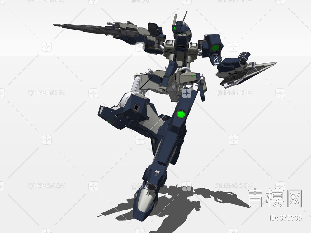 高达机器人SU模型下载【ID:373305】