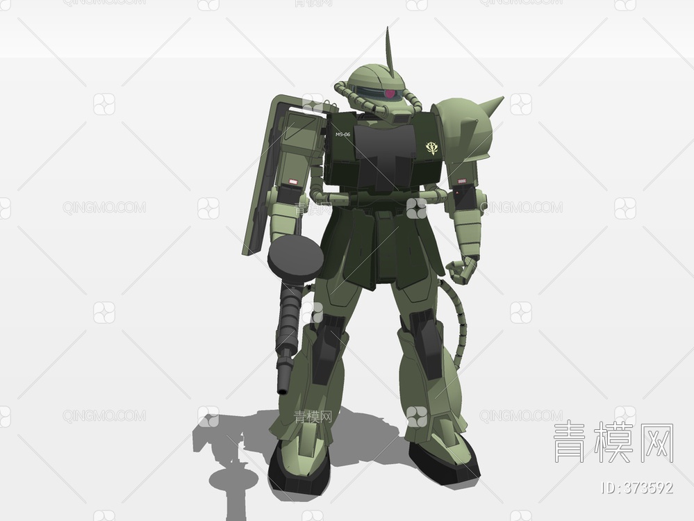 高达机器人SU模型下载【ID:373592】