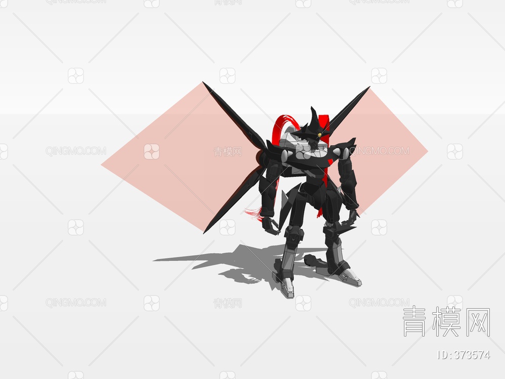 高达机器人SU模型下载【ID:373574】