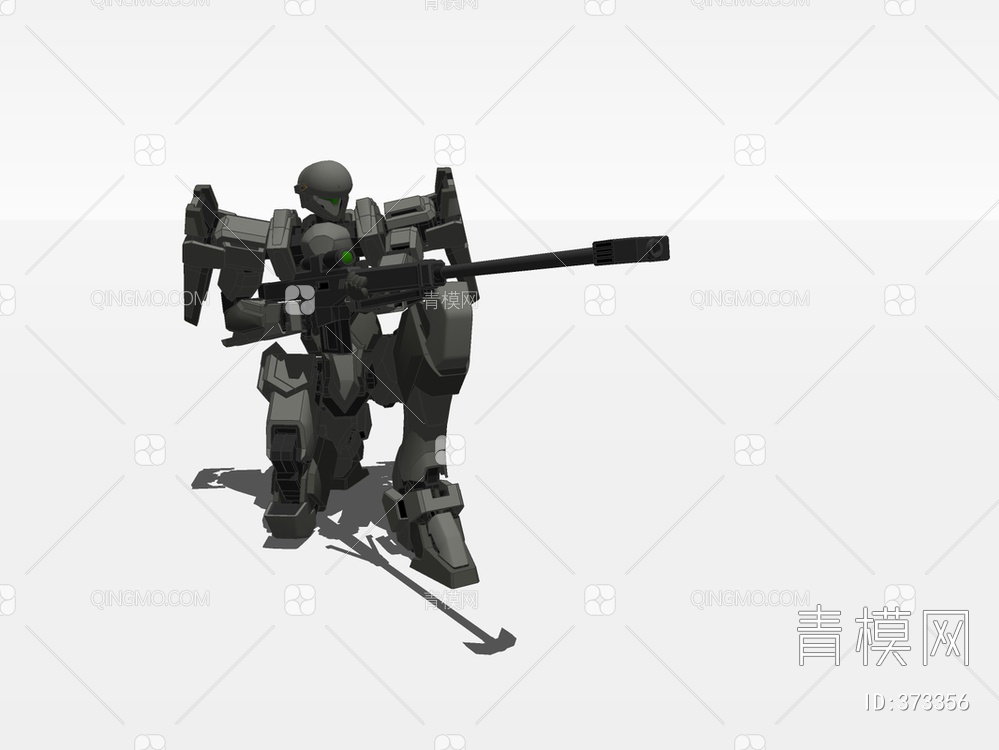 高达机器人SU模型下载【ID:373356】