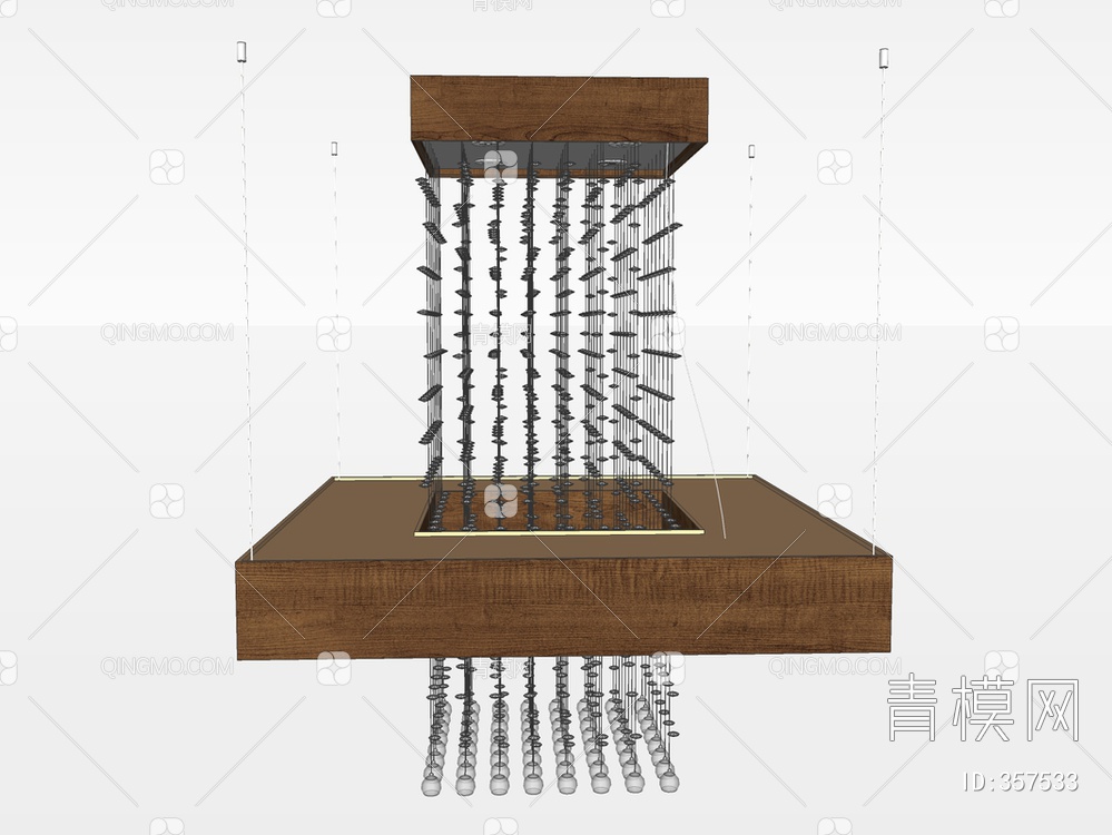 吸顶灯SU模型下载【ID:357533】