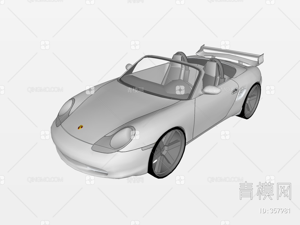 保时捷PorscheSU模型下载【ID:357981】