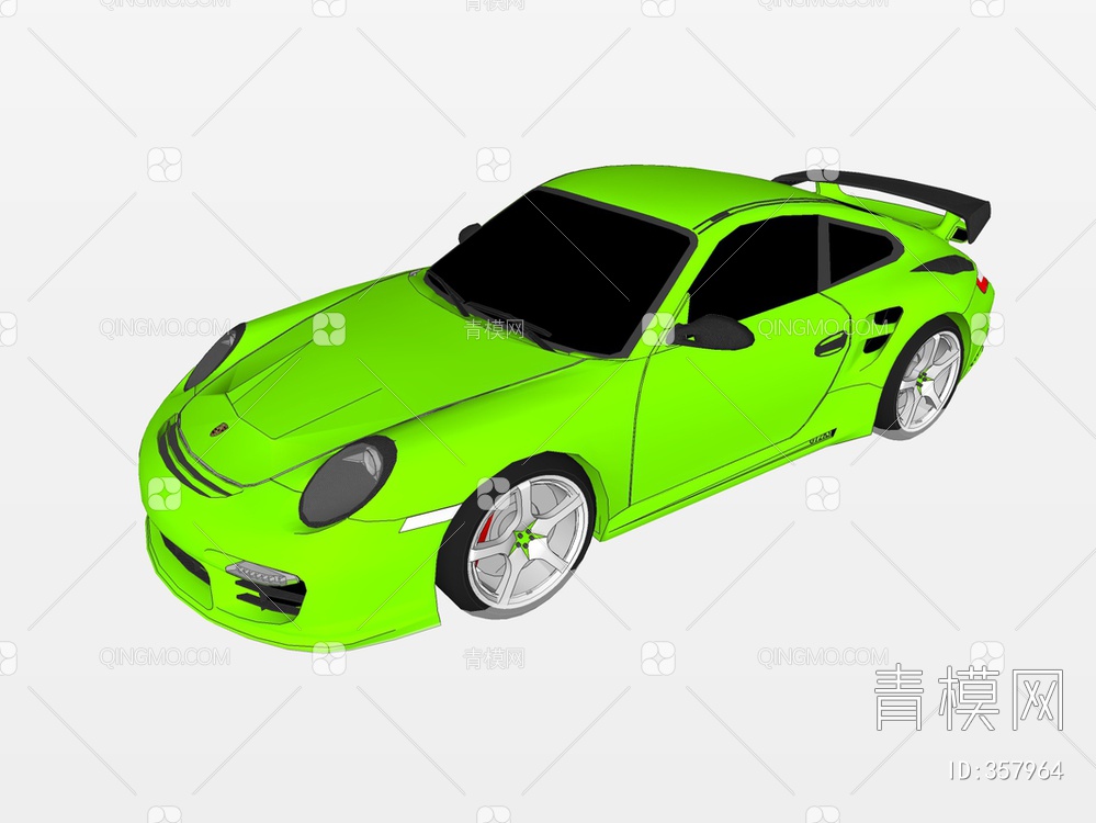 保时捷PorscheSU模型下载【ID:357964】