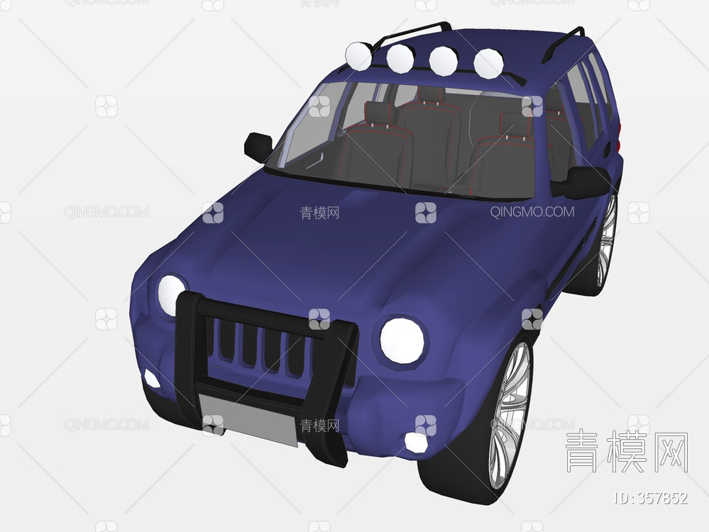 汽车Jeep指南者SU模型下载【ID:357852】
