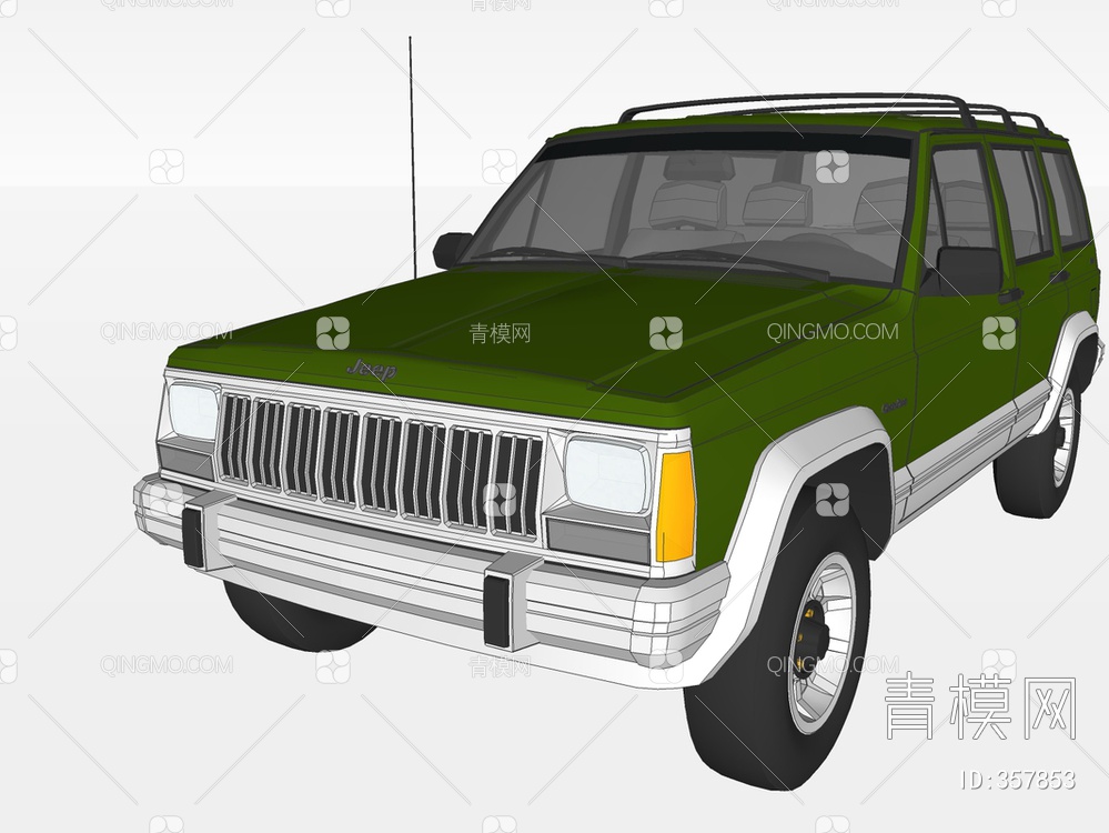 汽车Jeep切诺基SU模型下载【ID:357853】