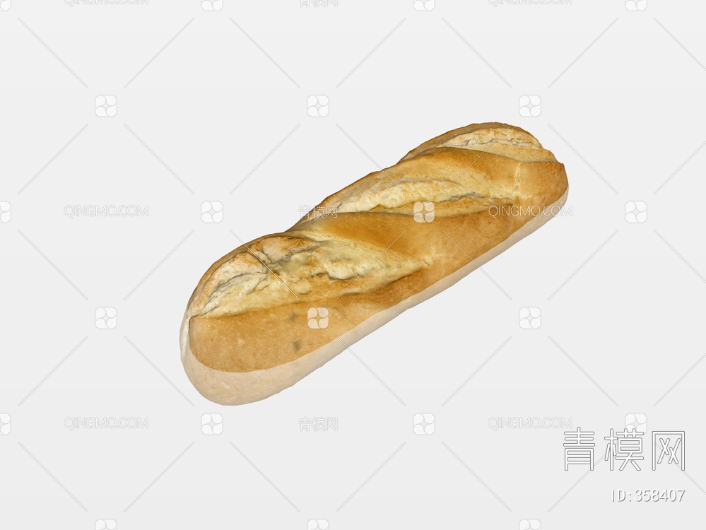面包SU模型下载【ID:358407】