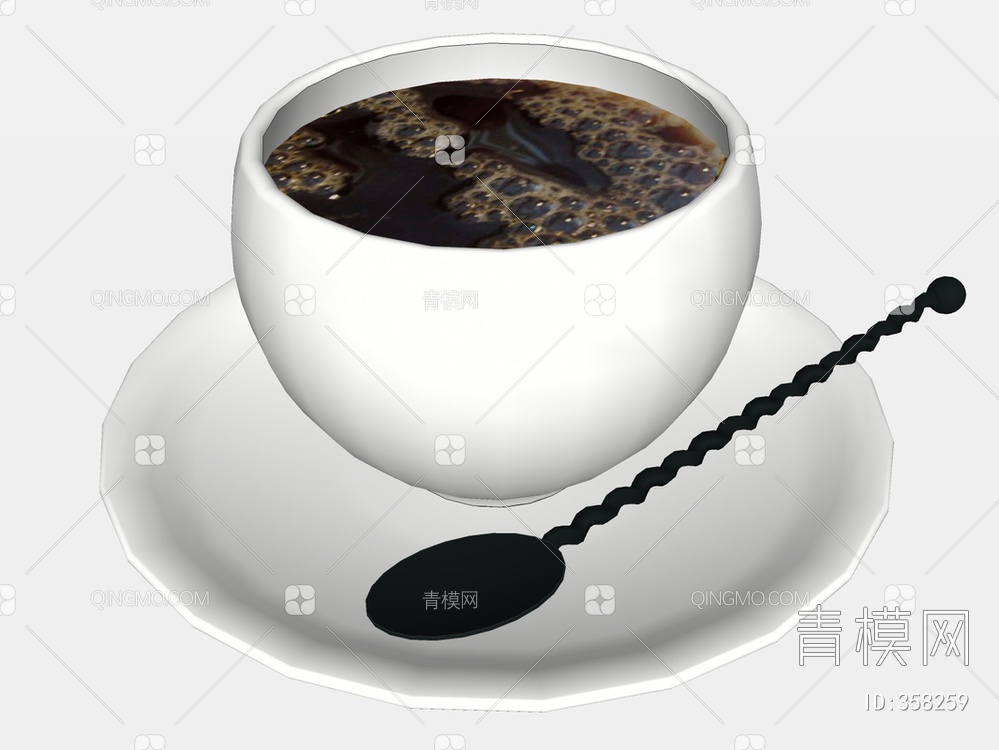 咖啡SU模型下载【ID:358259】