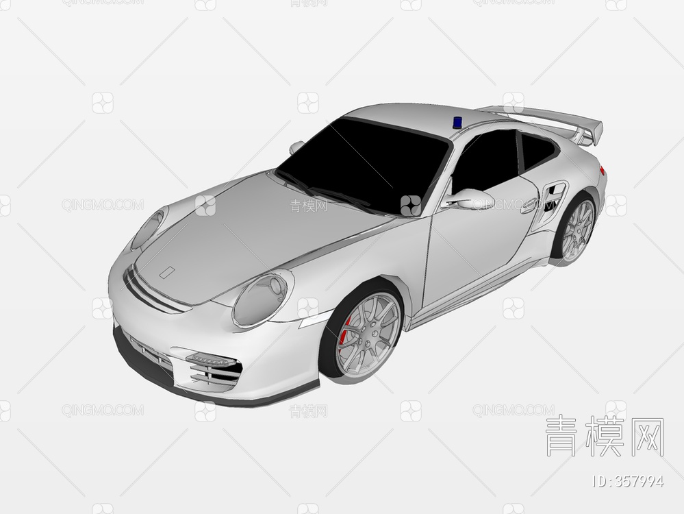 保时捷PorscheSU模型下载【ID:357994】
