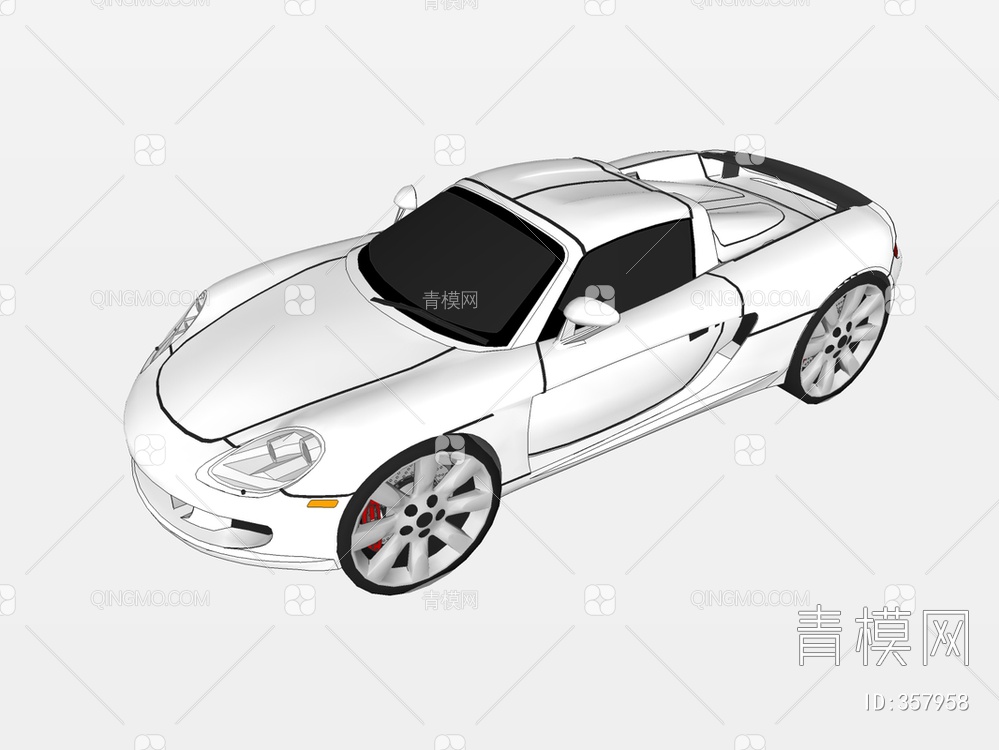 保时捷PorscheSU模型下载【ID:357958】