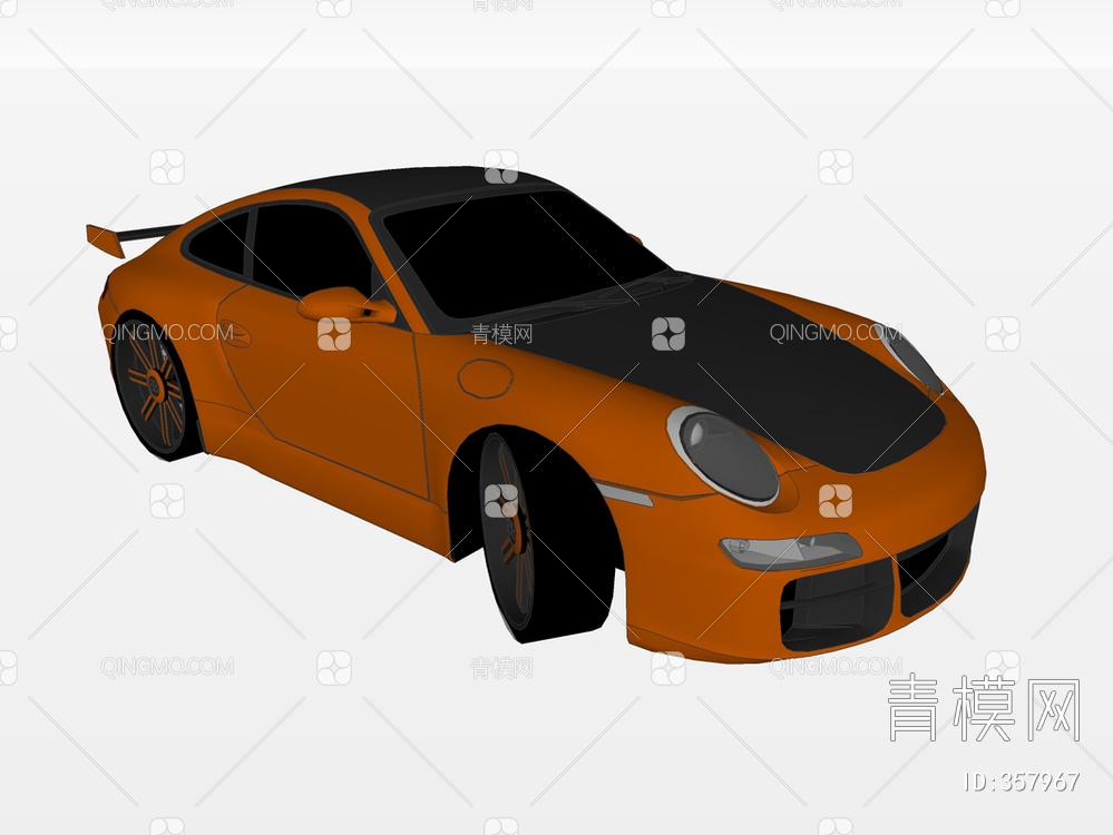 保时捷PorscheSU模型下载【ID:357967】