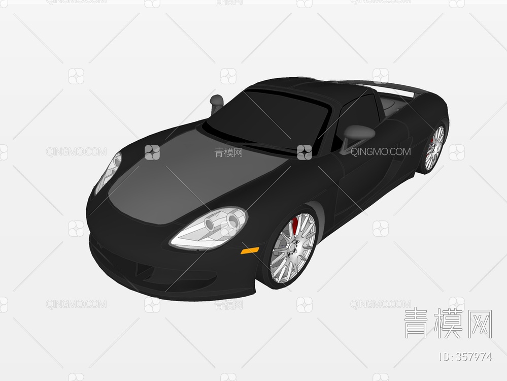 保时捷PorscheSU模型下载【ID:357974】