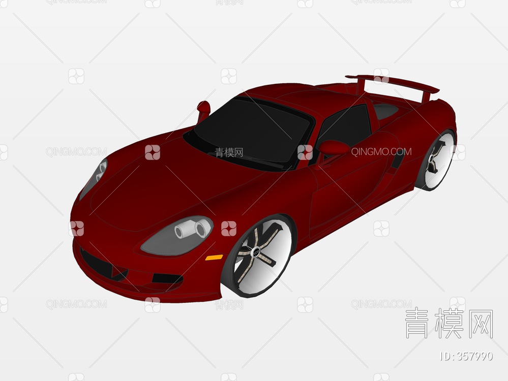 保时捷PorscheSU模型下载【ID:357990】