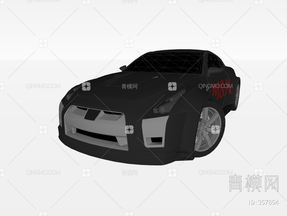 汽车GTR-PROSU模型下载【ID:357854】