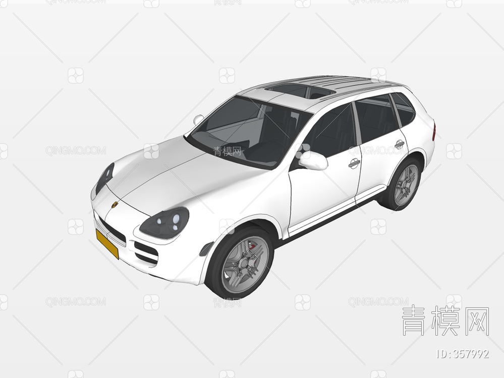保时捷PorscheSU模型下载【ID:357992】