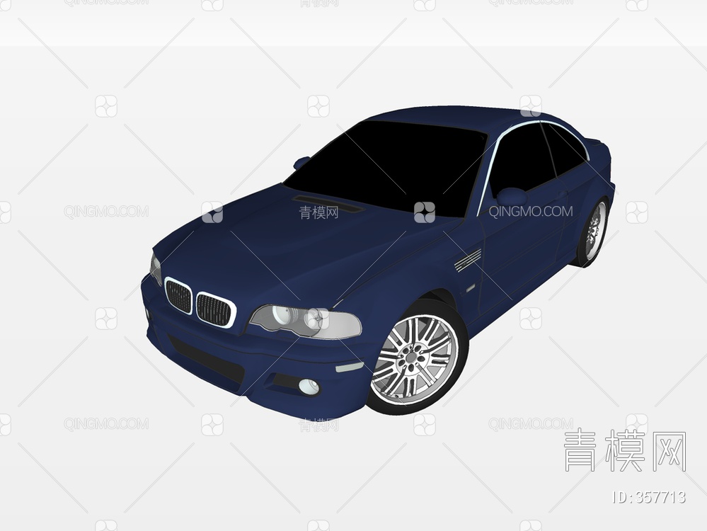 宝马BMWSU模型下载【ID:357713】