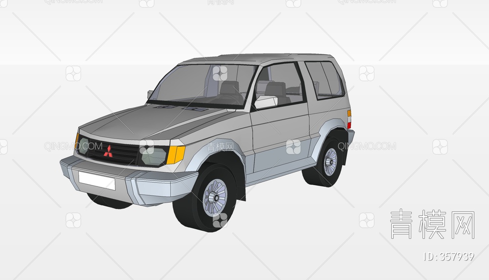 汽车三菱SUV2SU模型下载【ID:357939】