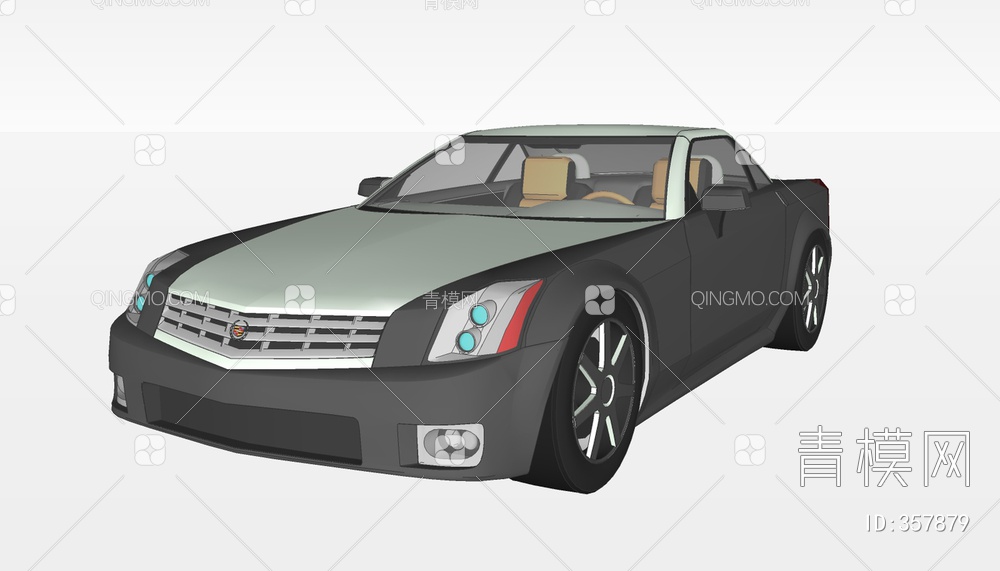 汽车Cadillac XLRSU模型下载【ID:357879】