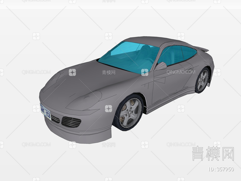保时捷PorscheSU模型下载【ID:357950】