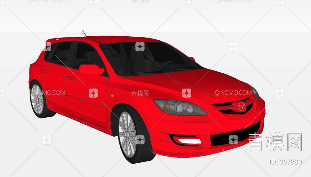 汽车MazdaspeedSU模型下载【ID:357880】