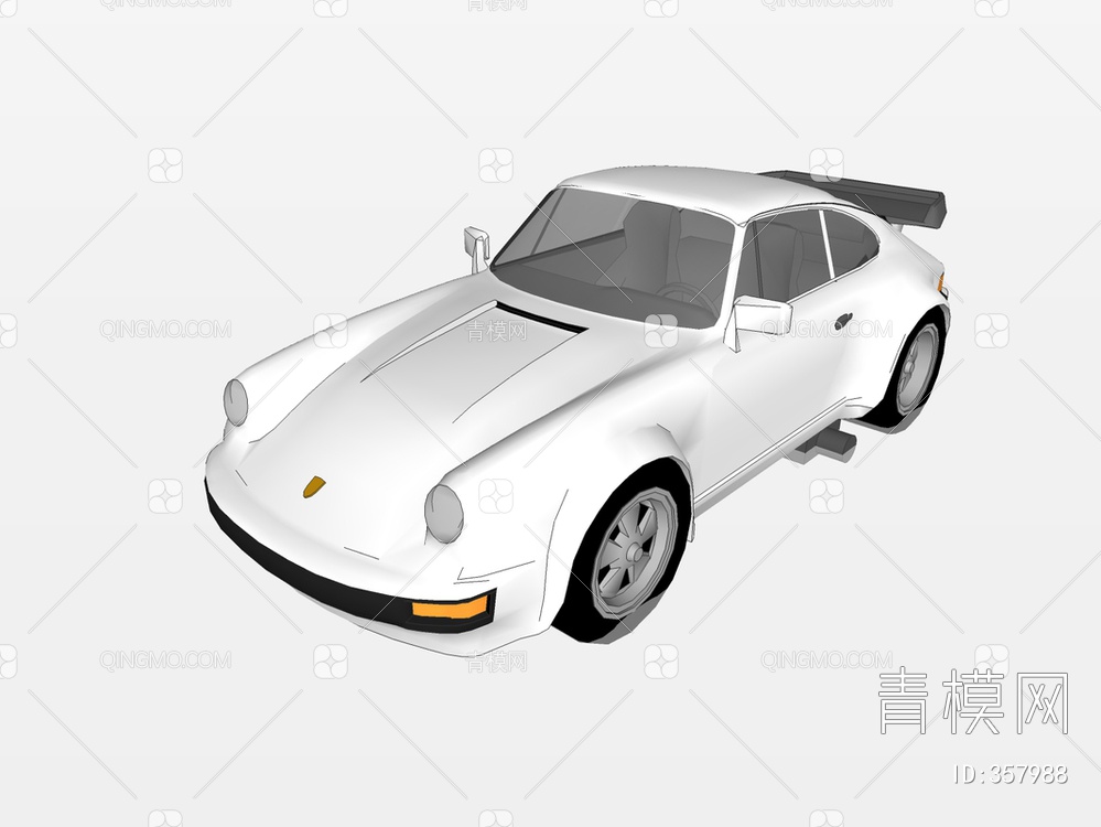 保时捷PorscheSU模型下载【ID:357988】