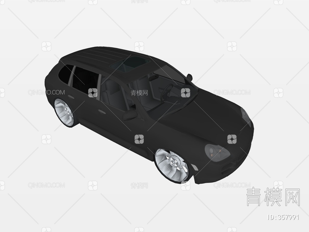 保时捷PorscheSU模型下载【ID:357991】