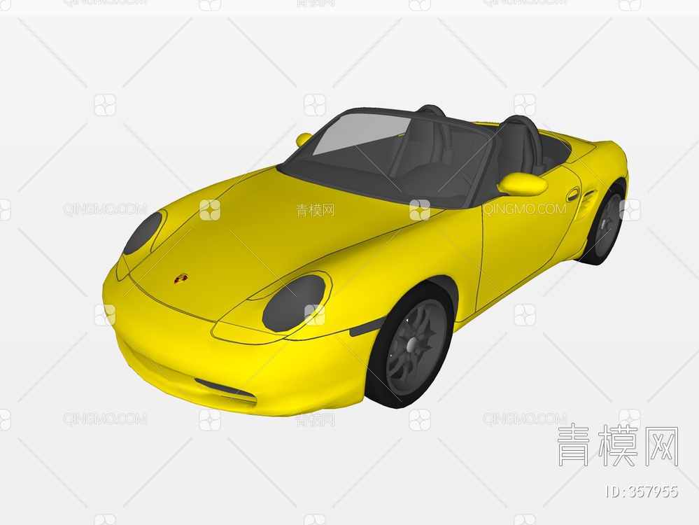 保时捷PorscheSU模型下载【ID:357955】