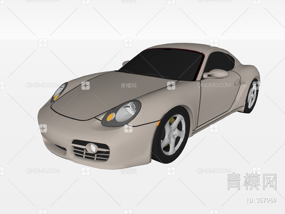 保时捷PorscheSU模型下载【ID:357969】