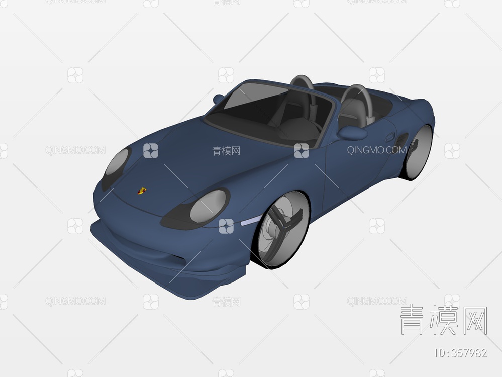 保时捷PorscheSU模型下载【ID:357982】
