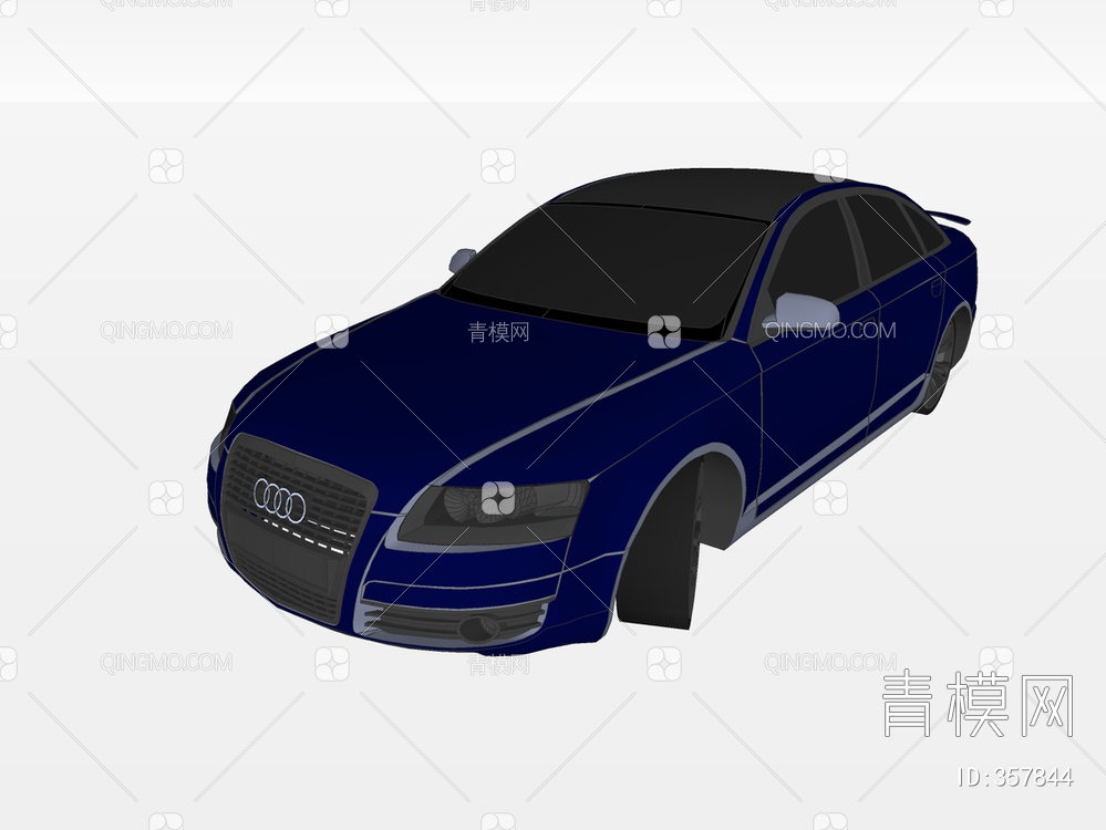 奥迪AudiSU模型下载【ID:357844】