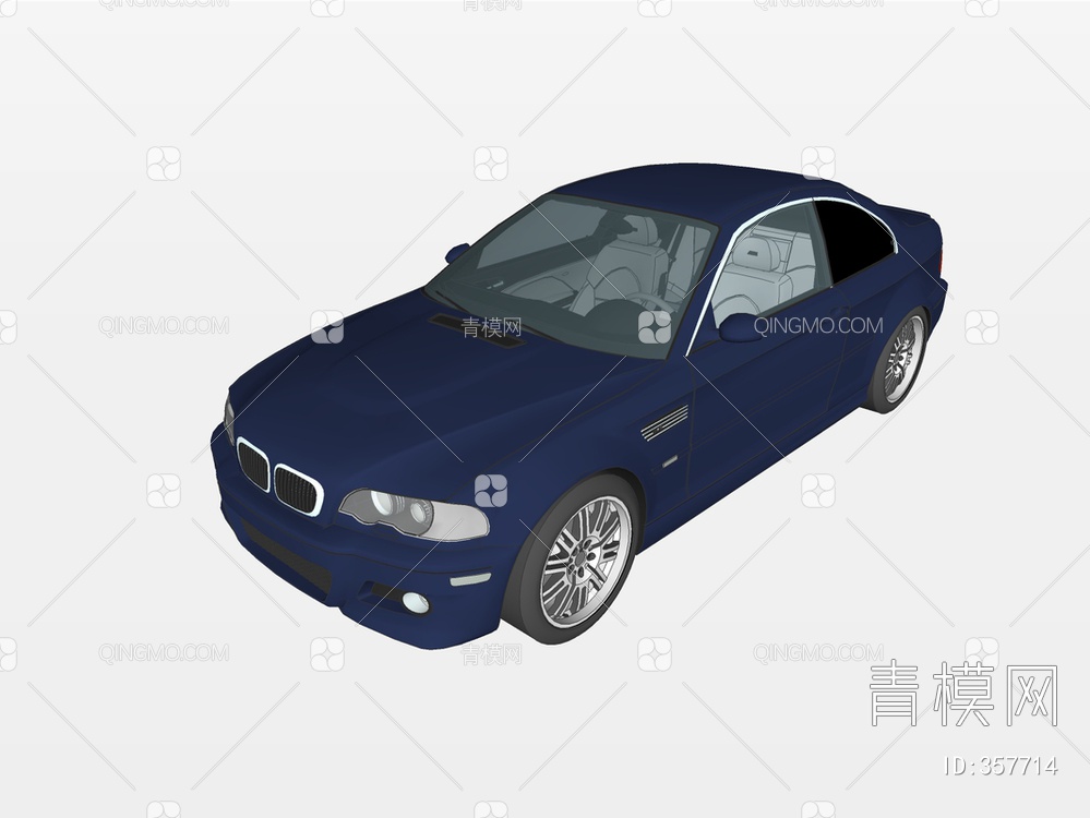 宝马BMWSU模型下载【ID:357714】