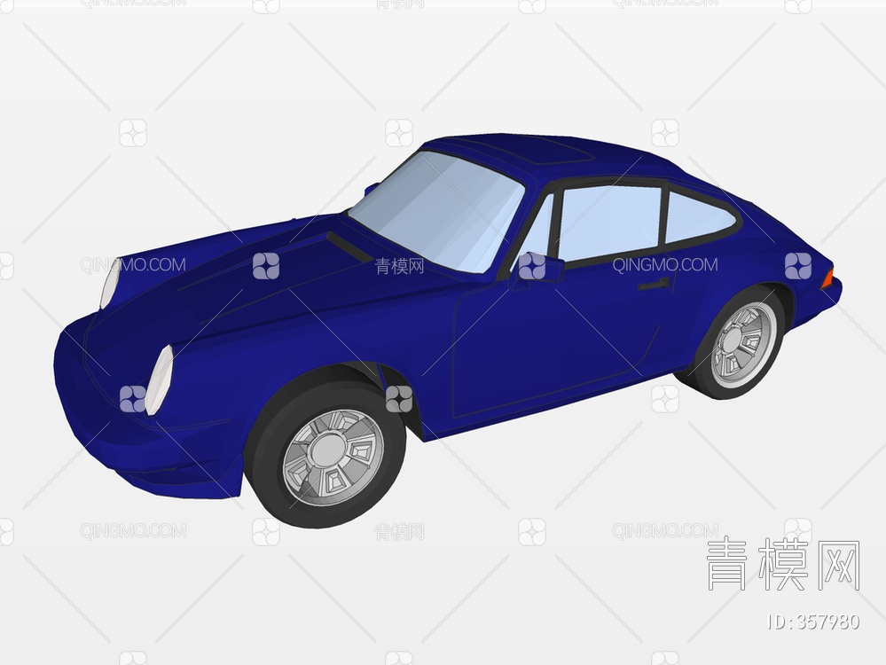 保时捷PorscheSU模型下载【ID:357980】