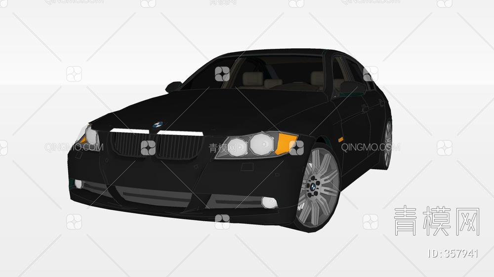 宝马bmw 330iSU模型下载【ID:357941】