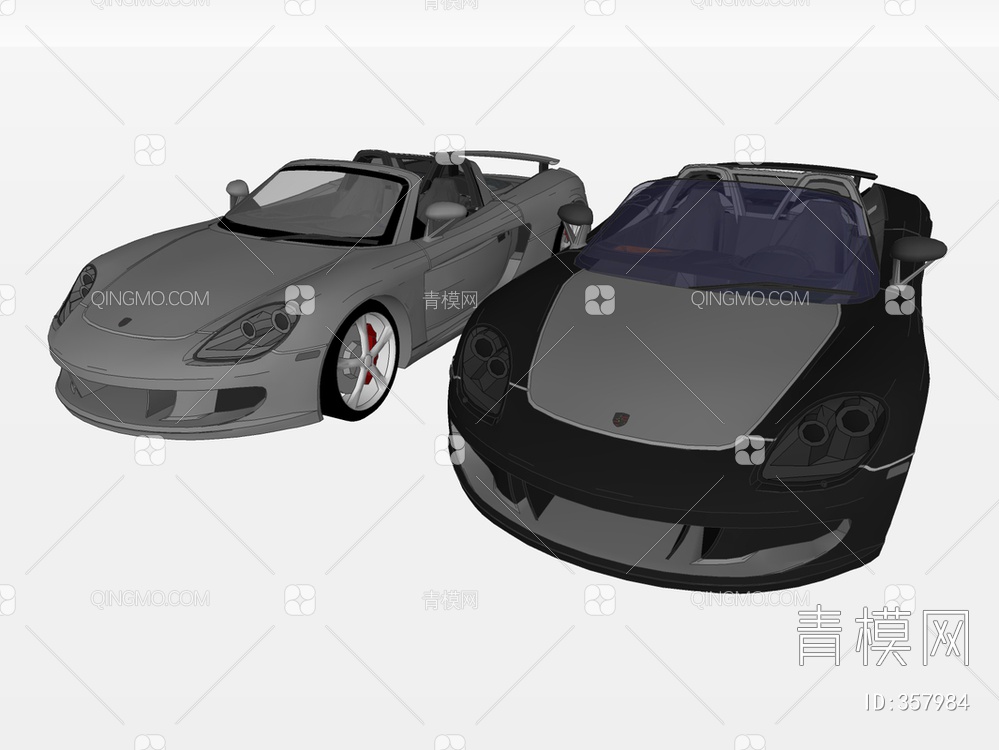 保时捷PorscheSU模型下载【ID:357984】