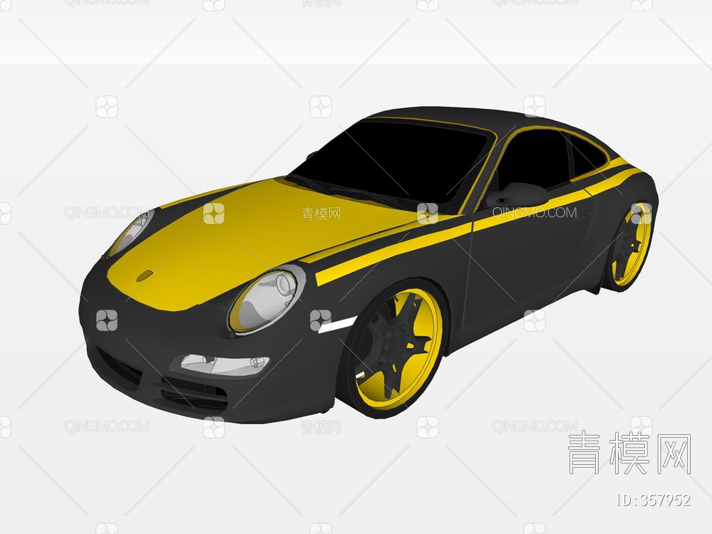 保时捷PorscheSU模型下载【ID:357952】