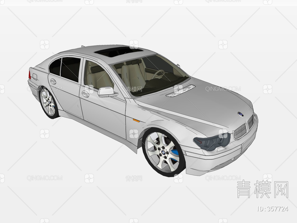 宝马BMWSU模型下载【ID:357724】