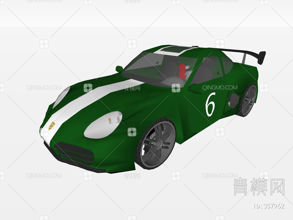 保时捷PorscheSU模型下载【ID:357962】