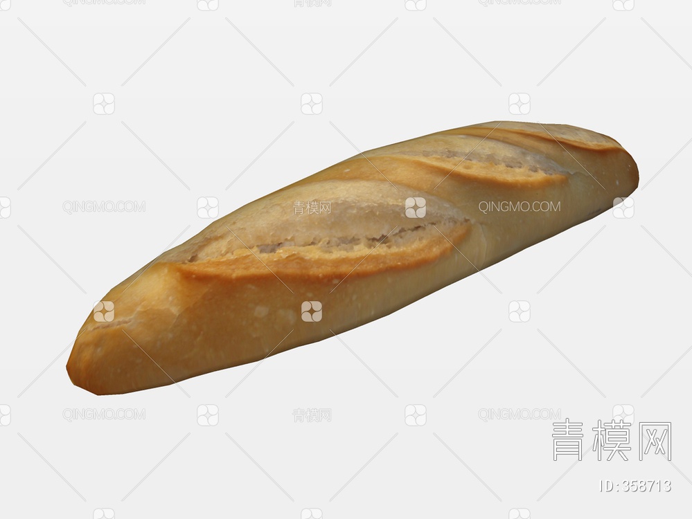 面包SU模型下载【ID:358713】