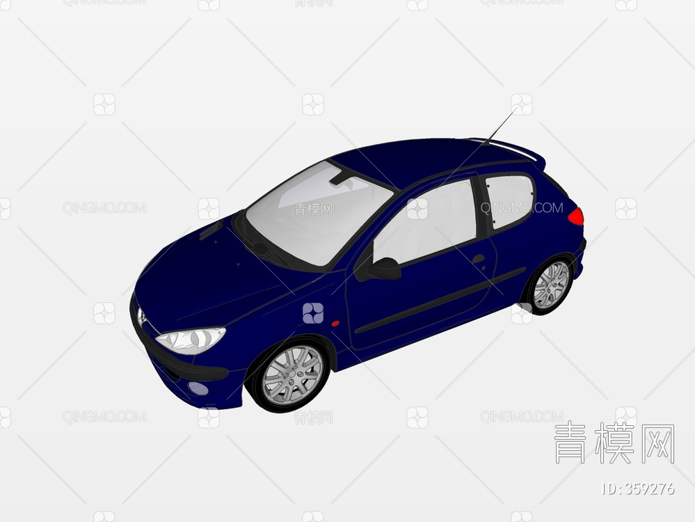 法国标志PeugeotSU模型下载【ID:359276】