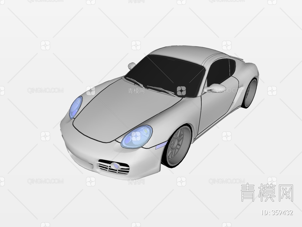 保时捷PorscheSU模型下载【ID:359432】