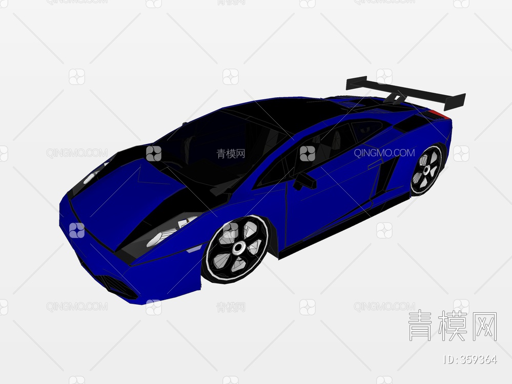 超跑Super-CarsSU模型下载【ID:359364】