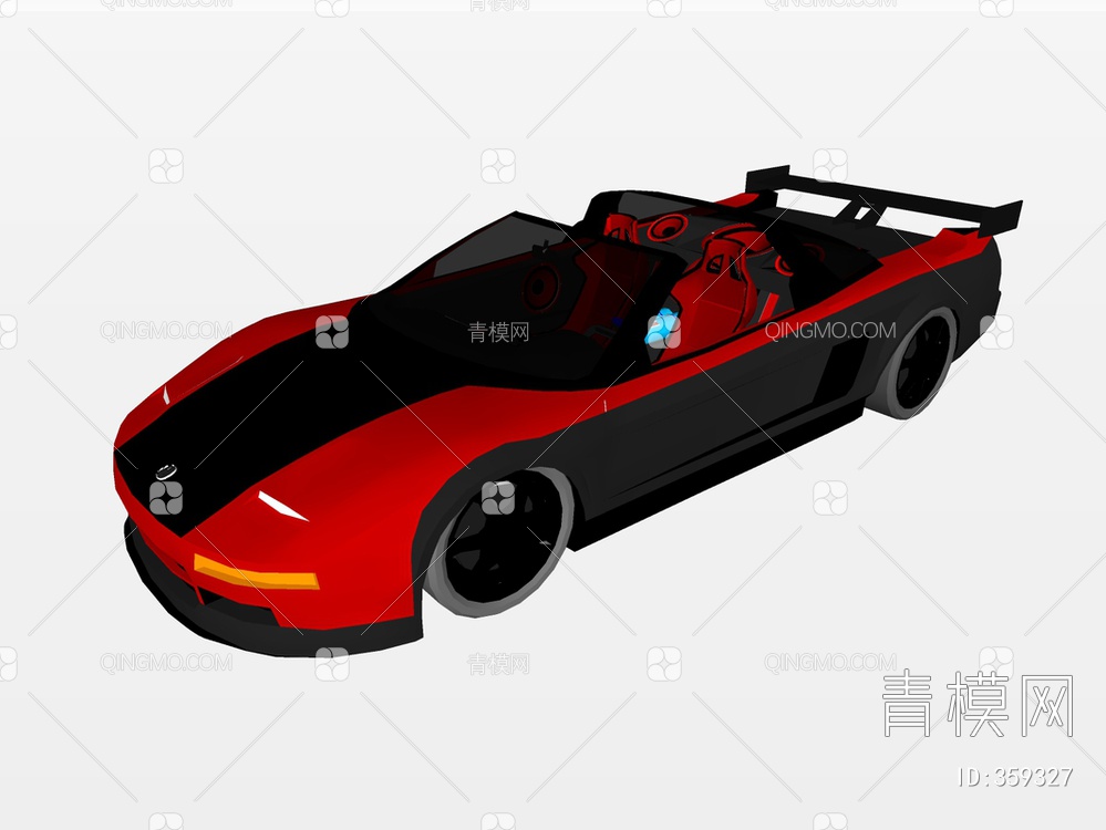 超跑Super-CarsSU模型下载【ID:359327】