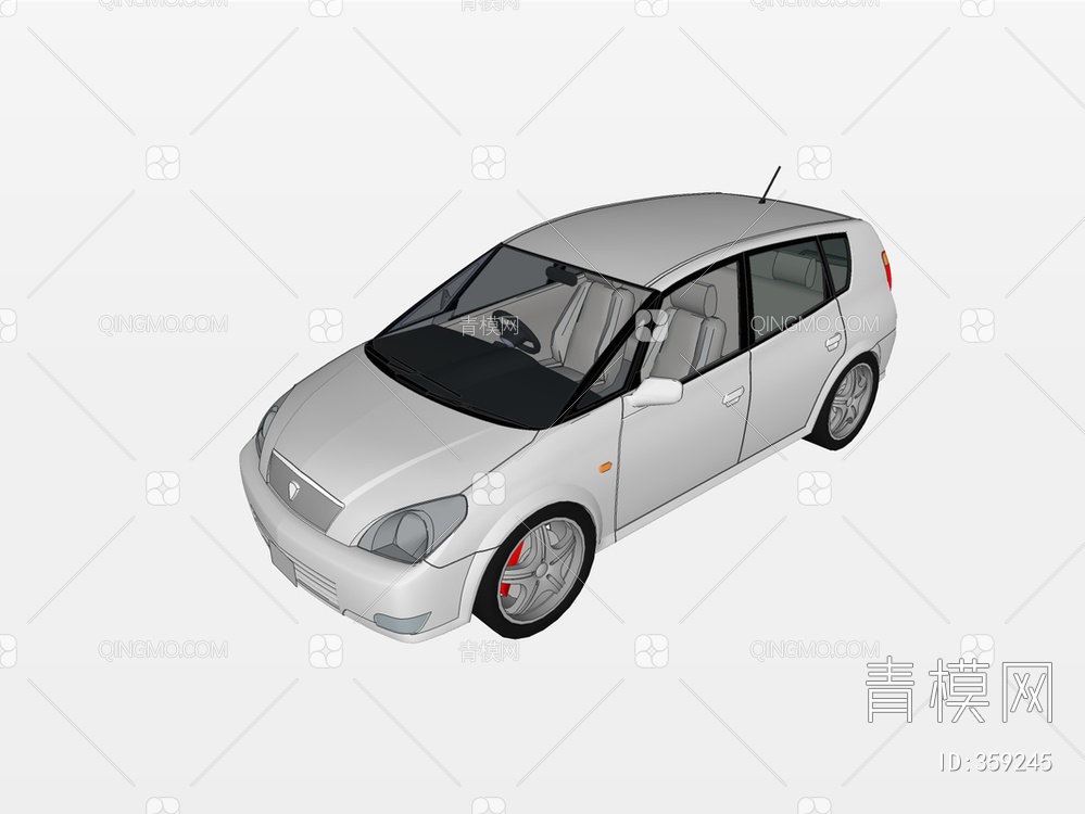 丰田ToyotaSU模型下载【ID:359245】